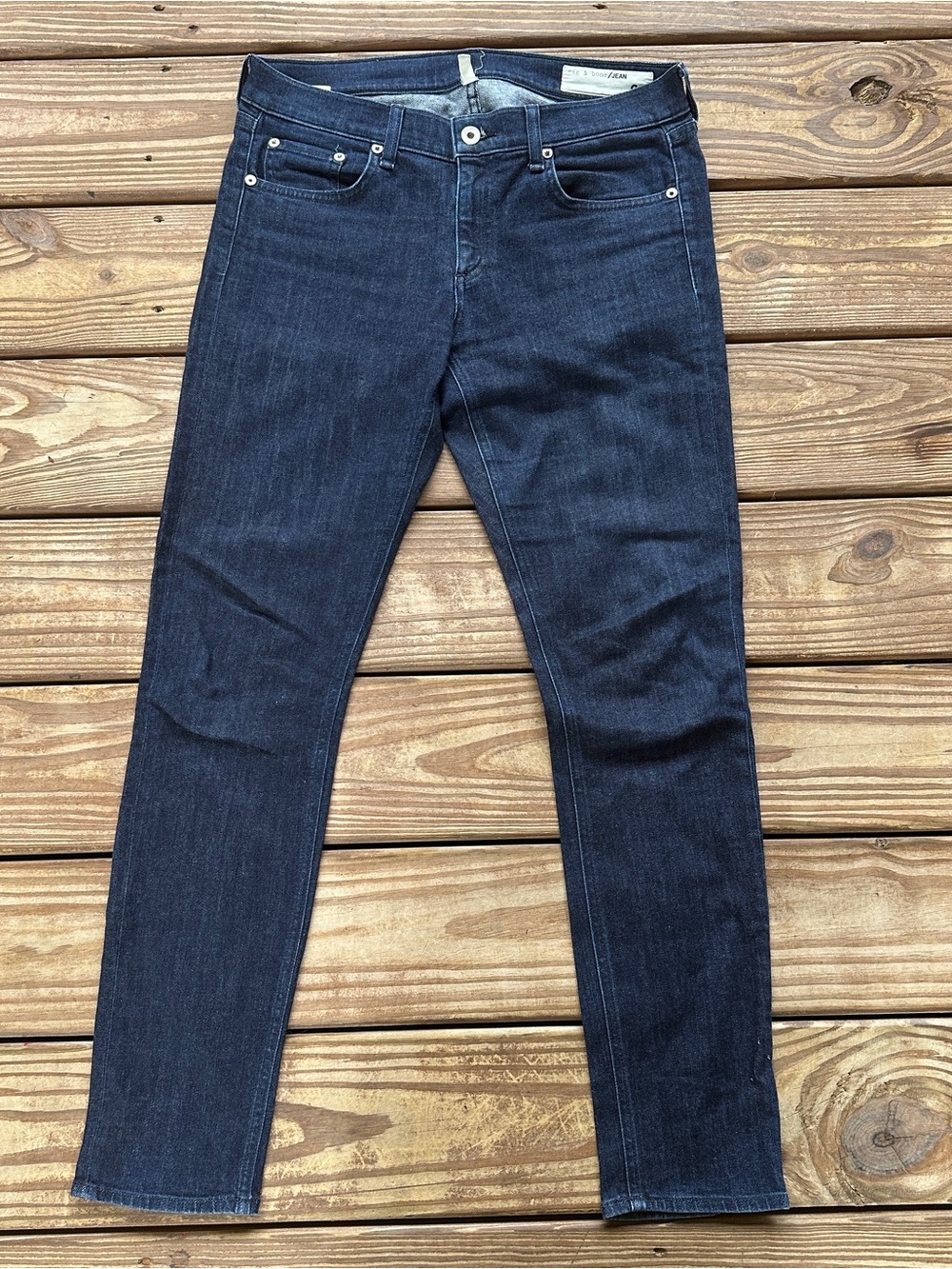 Rag & Bone Dre Skinny Jeans Dark Wash Women’s Size 28